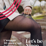 la solidité du collant Nineo