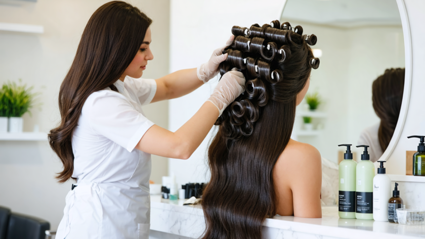 découvrez notre guide complet pour maîtriser la permanente cheveux, un soin capillaire durable qui apporte volume et texture à votre chevelure, avec conseils et astuces professionnels.