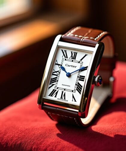 Montre Tank Cartier : l’emblème horloger intemporel qui défie les âges