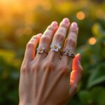 L'attrait irrésistible des bijoux nature et des bagues florales : un mariage de beauté et d'émotion