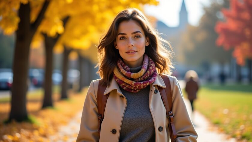 Comment s’habiller à 15°C : astuces de superposition pour femmes dynamiques et stylées