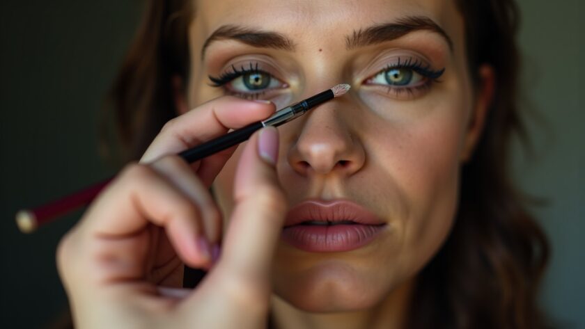 Les secrets pour maîtriser l'art du trait d'eyeliner avec élégance