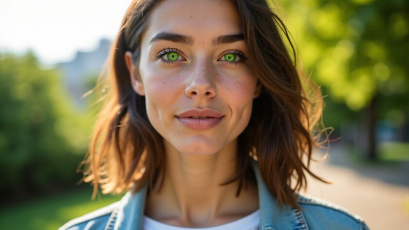 Lentilles colorées : tout ce qu'il faut savoir avant de les adopter