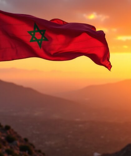 Exploration du Maroc : Signification profonde des couleurs et symboles du drapeau marocain