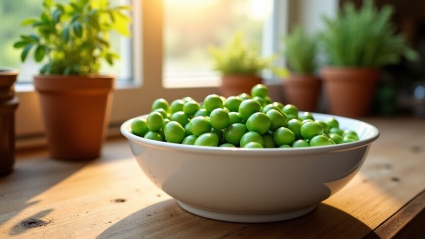 Petit pois et digestion : comprendre leur véritable effet sur le transit intestinal et la formation de gaz