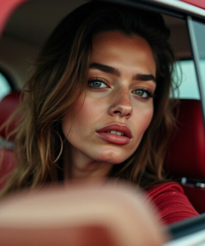 La Fiat 500 à vitres teintées : une nouvelle ère du style féminin sur la route