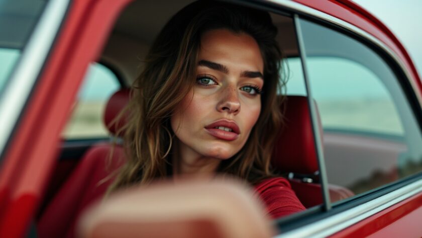 La Fiat 500 à vitres teintées : une nouvelle ère du style féminin sur la route