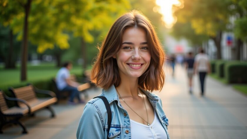Quelles coiffures choisir pour affiner un visage rond ?