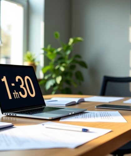 Convertir 1h30 en minutes : la méthode facile et rapide