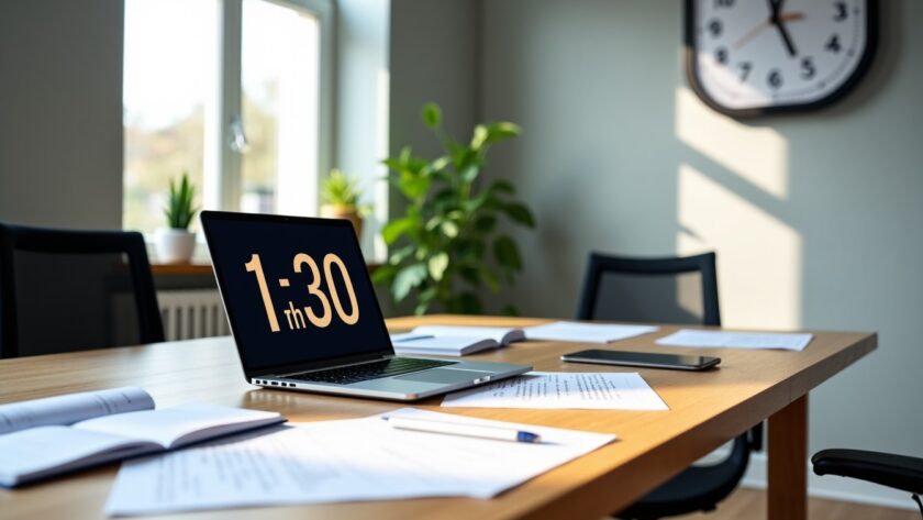 Convertir 1h30 en minutes : la méthode facile et rapide