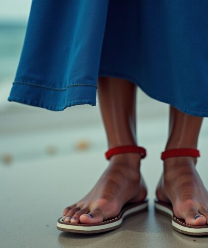 Comment choisir ses chaussures pour une robe bleu marine : notre sélection de 7 modèles adaptés à chaque occasion