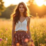 Les secrets pour adopter avec style la jupe longue bohème