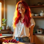 Guide pratique : créer votre propre teinture rouge maison pour des cheveux éclatants