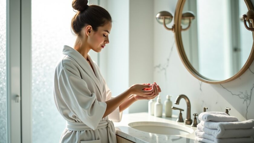 Comment éliminer rapidement et en toute sécurité le sperme de la peau : méthodes efficaces à connaître