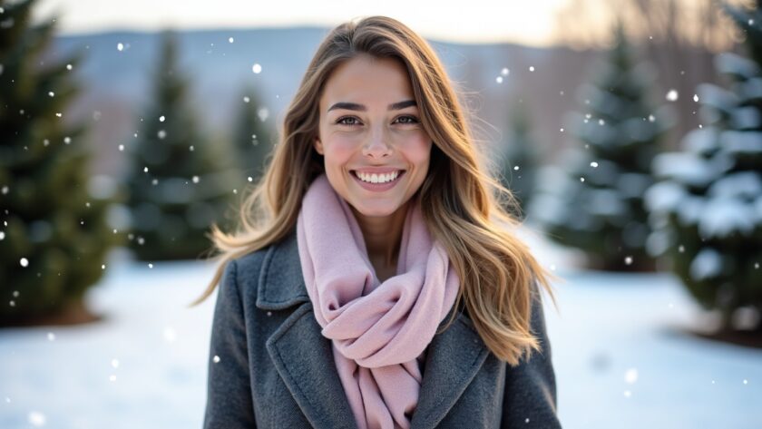 Mode hivernale pour un baptême féminin : 7 looks élégants et confortables à découvrir