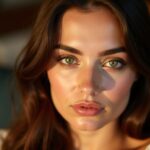 Maquillage idéal pour brunes aux yeux verts : révélez la beauté de votre regard