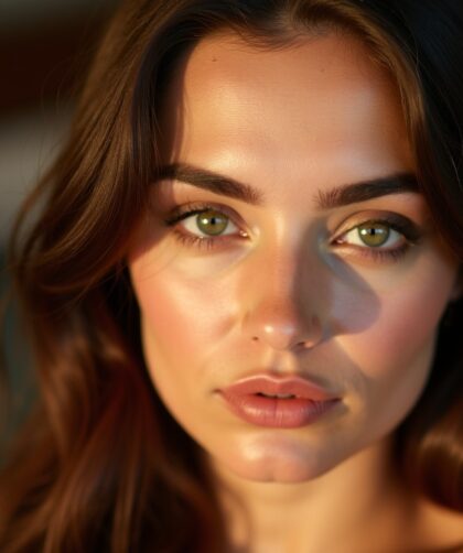 Maquillage idéal pour brunes aux yeux verts : révélez la beauté de votre regard