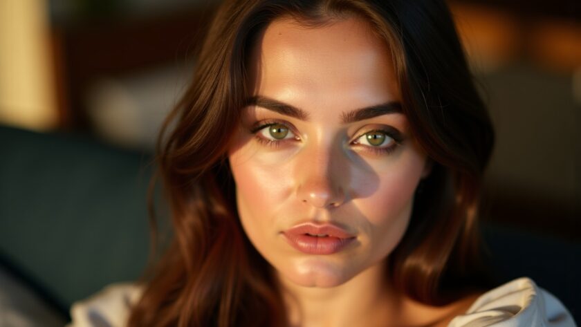 Maquillage idéal pour brunes aux yeux verts : révélez la beauté de votre regard