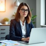 Femme consultante SEO : parcours, défis relevés et succès inspirants