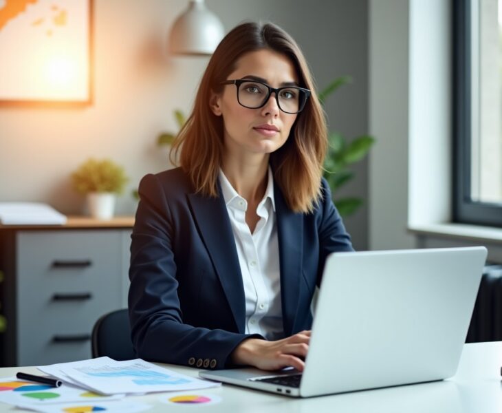 Femme consultante SEO : parcours, défis relevés et succès inspirants