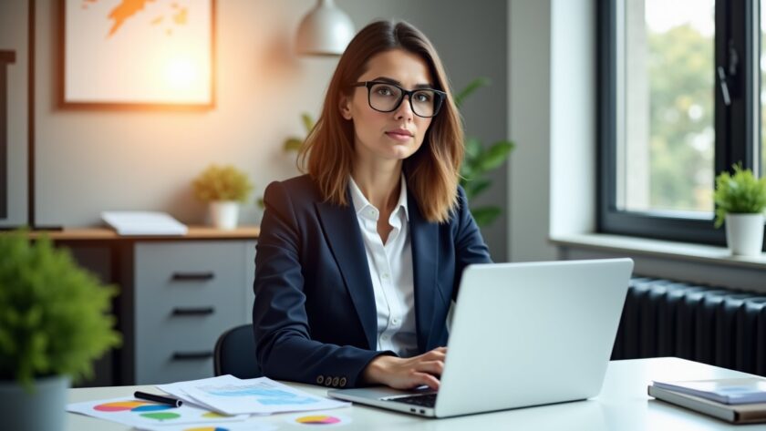 Femme consultante SEO : parcours, défis relevés et succès inspirants