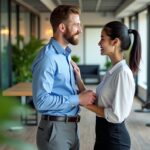 Un simple toucher sur l’épaule : tendance conviviale ou maladresse sociale ?