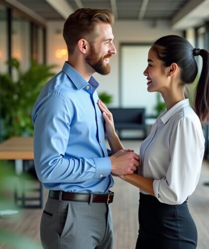 Un simple toucher sur l’épaule : tendance conviviale ou maladresse sociale ?