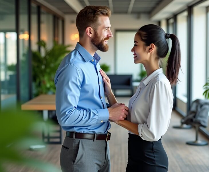 Un simple toucher sur l’épaule : tendance conviviale ou maladresse sociale ?
