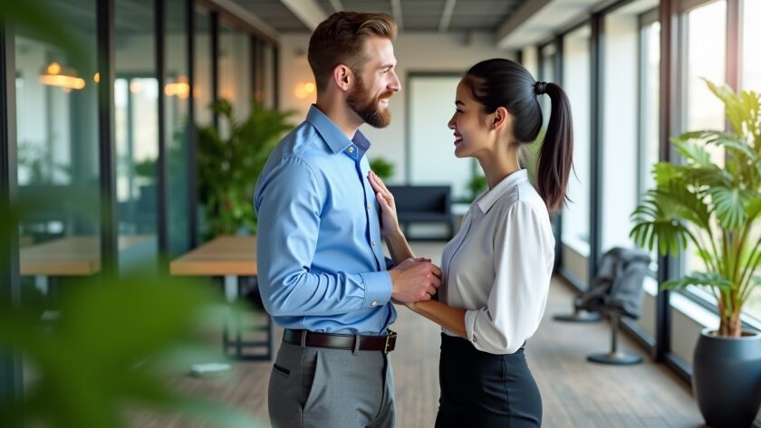 Un simple toucher sur l’épaule : tendance conviviale ou maladresse sociale ?