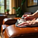 Taches de graisse sur cuir : nos astuces incontournables pour un nettoyage parfait