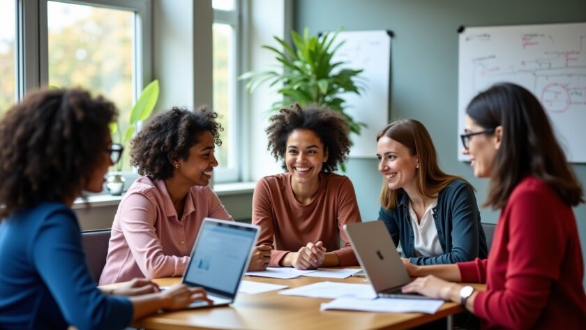 Guide complet pour sélectionner la formation idéale dédiée aux femmes