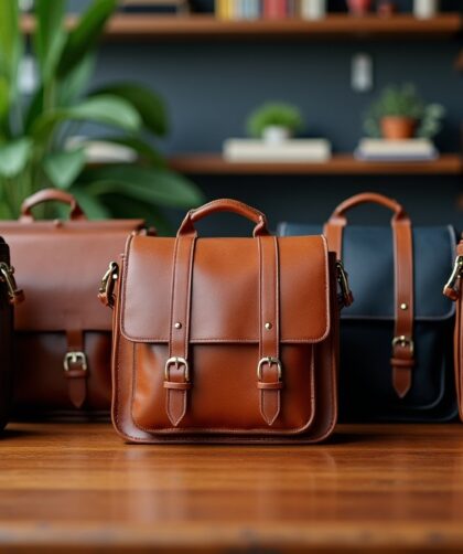 Sac étudiant en cuir : top 5 des modèles durables à adopter pour un investissement malin