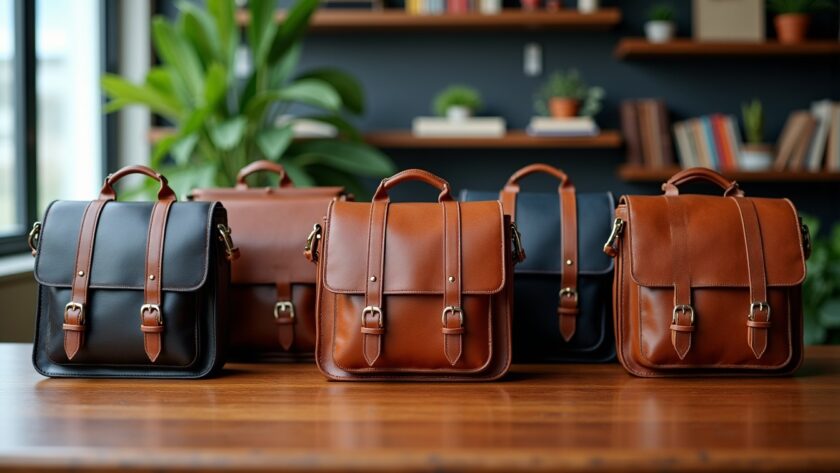 Sac étudiant en cuir : top 5 des modèles durables à adopter pour un investissement malin