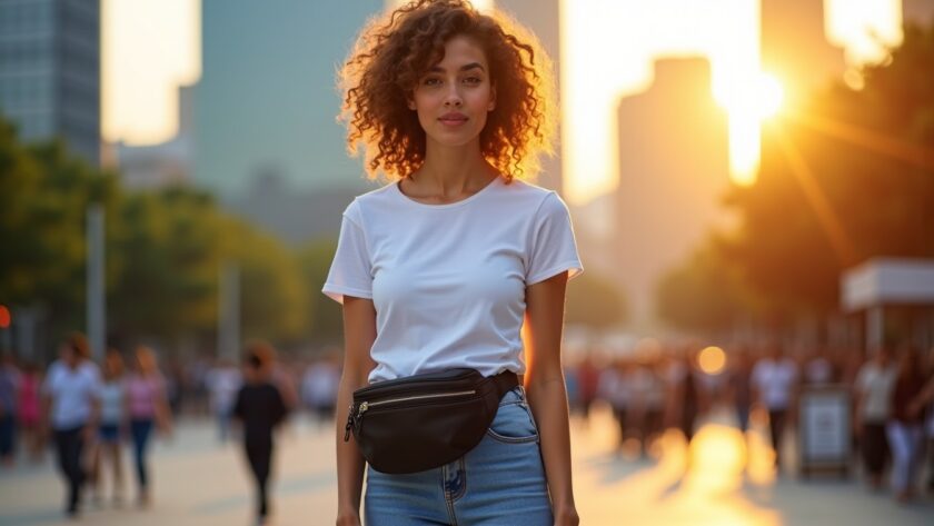 Top 4 des sacs banane incontournables pour un style tendance