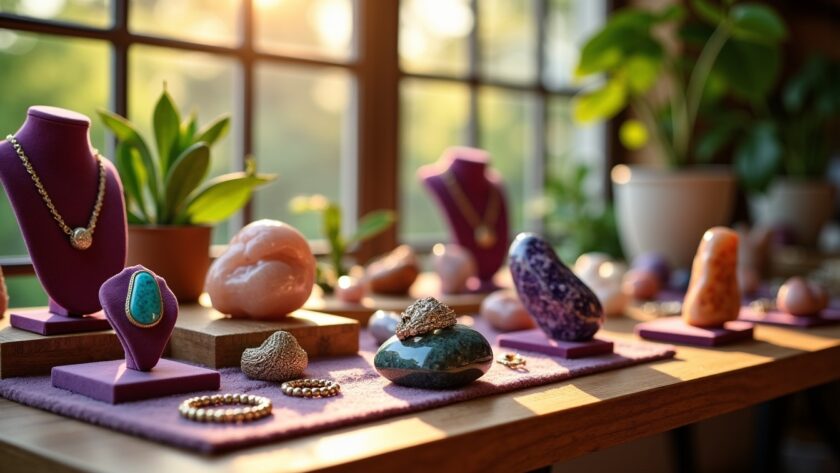 Les secrets du succès des bijoux en pierres naturelles : pourquoi ils nous fascinent tant aujourd’hui