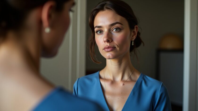 Robe bleue pour invité(e) de mariage : quelle nuance choisir selon le dress code ?