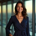 Robes portefeuille élégantes : 7 modèles incontournables pour passer avec style du bureau au cocktail