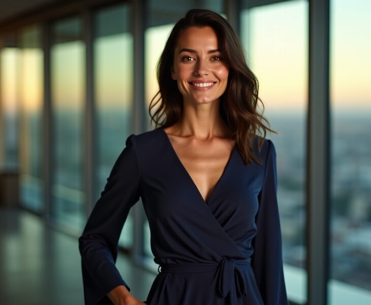 Robes portefeuille élégantes : 7 modèles incontournables pour passer avec style du bureau au cocktail