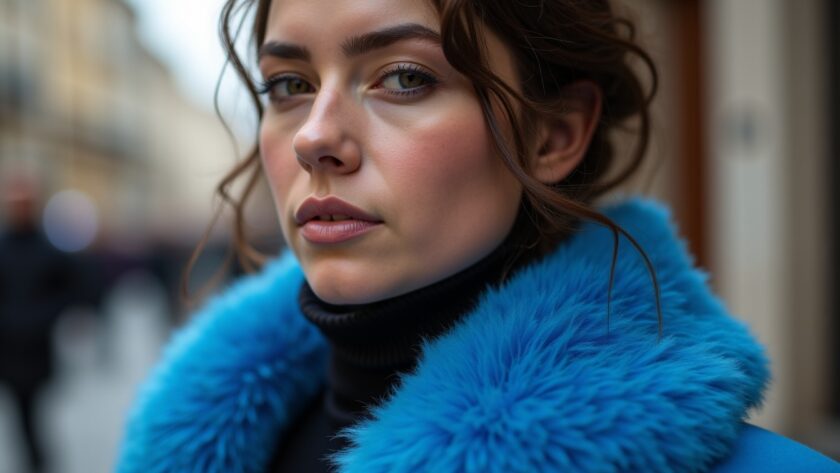 Comment choisir la veste parfaite pour sublimer une robe bleu électrique : 5 combinaisons élégantes à adopter