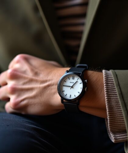 Trouver le bracelet masculin parfait : guide pour choisir selon votre style