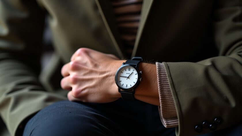 Trouver le bracelet masculin parfait : guide pour choisir selon votre style