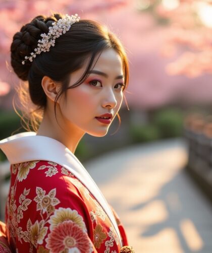 Kimono de mariage : choisir entre tradition et modernité pour un jour inoubliable