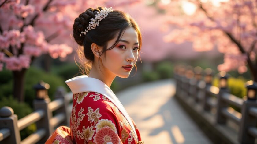 Kimono de mariage : choisir entre tradition et modernité pour un jour inoubliable