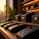 Découvrez les dernières tendances des boîtes à montres : design, matériaux et innovations