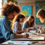 Libérez Votre Imagination : Ateliers Inspirants pour Épanouir la Créativité des Femmes
