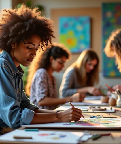 Libérez Votre Imagination : Ateliers Inspirants pour Épanouir la Créativité des Femmes