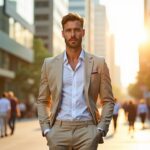 Le lin au masculin : nos incontournables de la saison