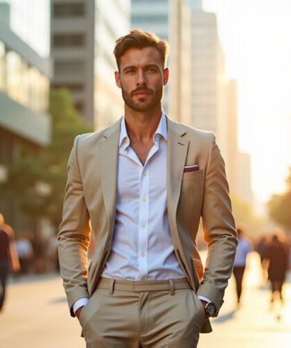 Le lin au masculin : nos incontournables de la saison