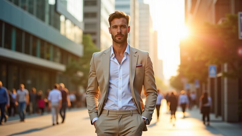 Le lin au masculin : nos incontournables de la saison