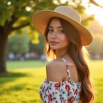Les secrets pour bien porter un chapeau de paille avec style